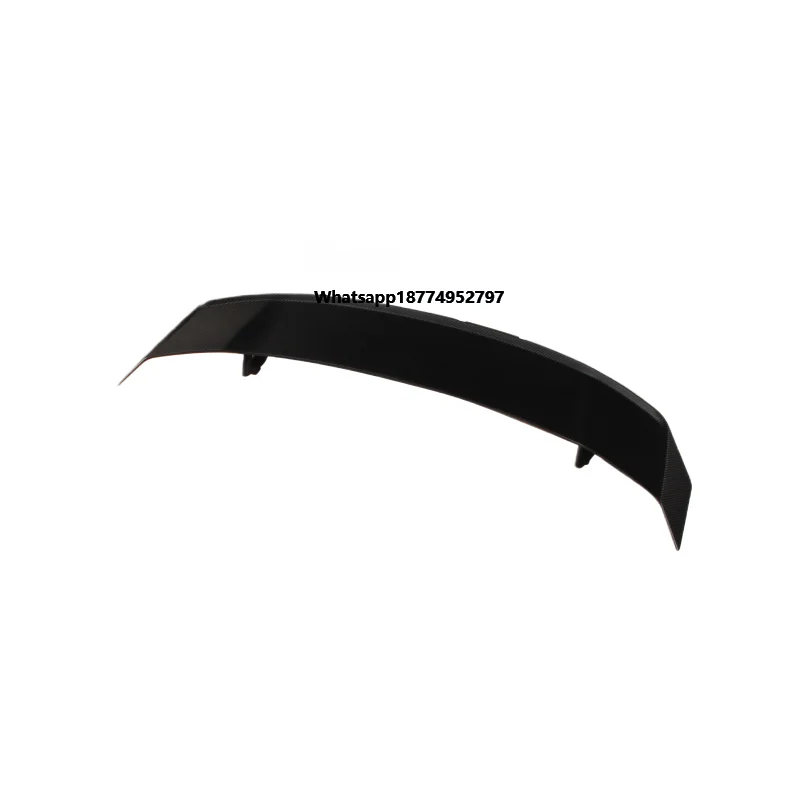 Dedicated Car Modification Perfect Rear Spoiler Body Kit for  R8 Upgraded PK Style New Dry Carbon Fiber Tail Wing