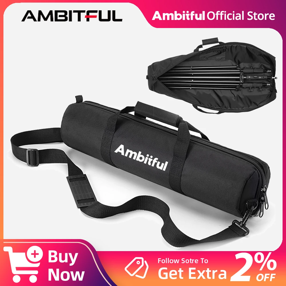 

Padded Camera Monopod Tripod 55/65/80/90/100/125cm Carrying Bag Case/Light Stand Carry Bag / Umbrella Softbox Carrying Bag