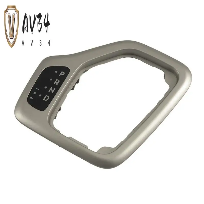 

AV34-Car Gear Shift Bezel Trim Cover 5YD27XSAAA 5YD27LS5AA For Jeep Cherokee 2014-2018 Transmission Shifter Panel Decorative