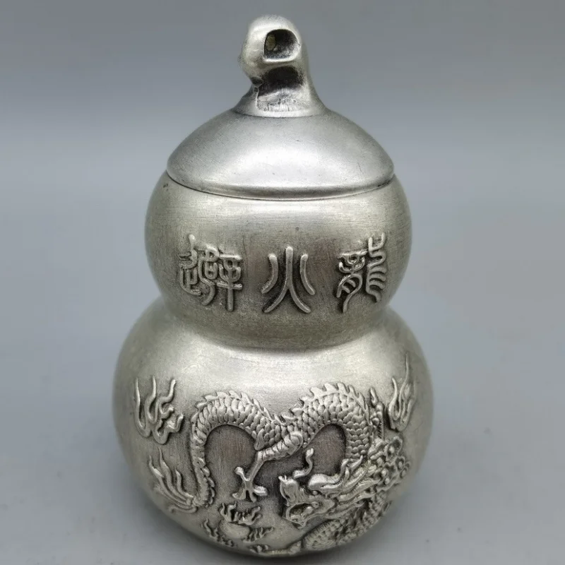 Gourd Fire-Avoiding Dragon Bottle Kitchen Fire-Burning Tianmen Northwest Corner Hexagram Home Decorative Crafts Decoration Fire