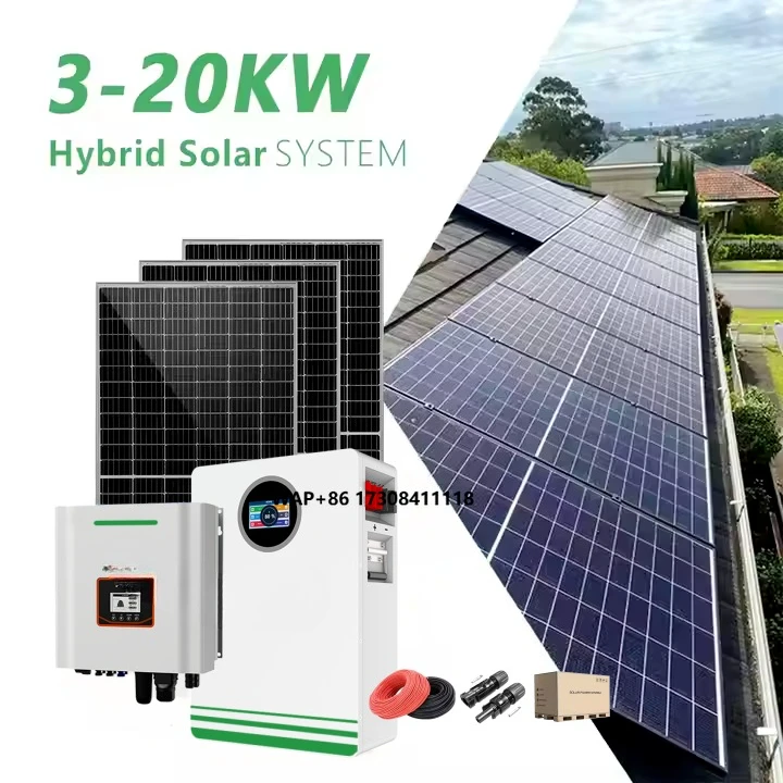 

Complete 10kw Solar Power System 5kw 15kw 20kw 30kw Hybrid Solar Energy Panels System for Home