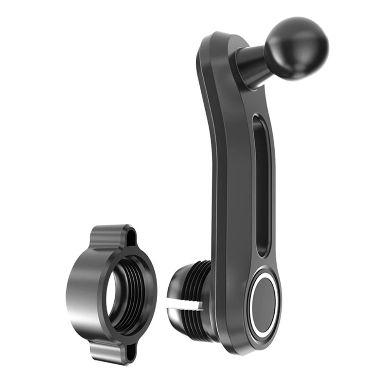 17 mm runder Montagearm-Verlängerungsstangen-Verbindungsstecker-Adapter für Autotelefonhalter, Handy-Entlüftungshalterungen
