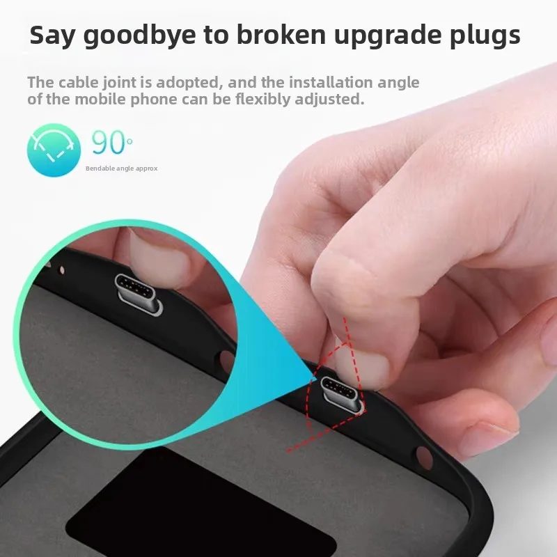 Power Bank for Samsung Note 20/10/8 Ultra Plus Battery Portable Power Bank Cover Power Case 10000mAh