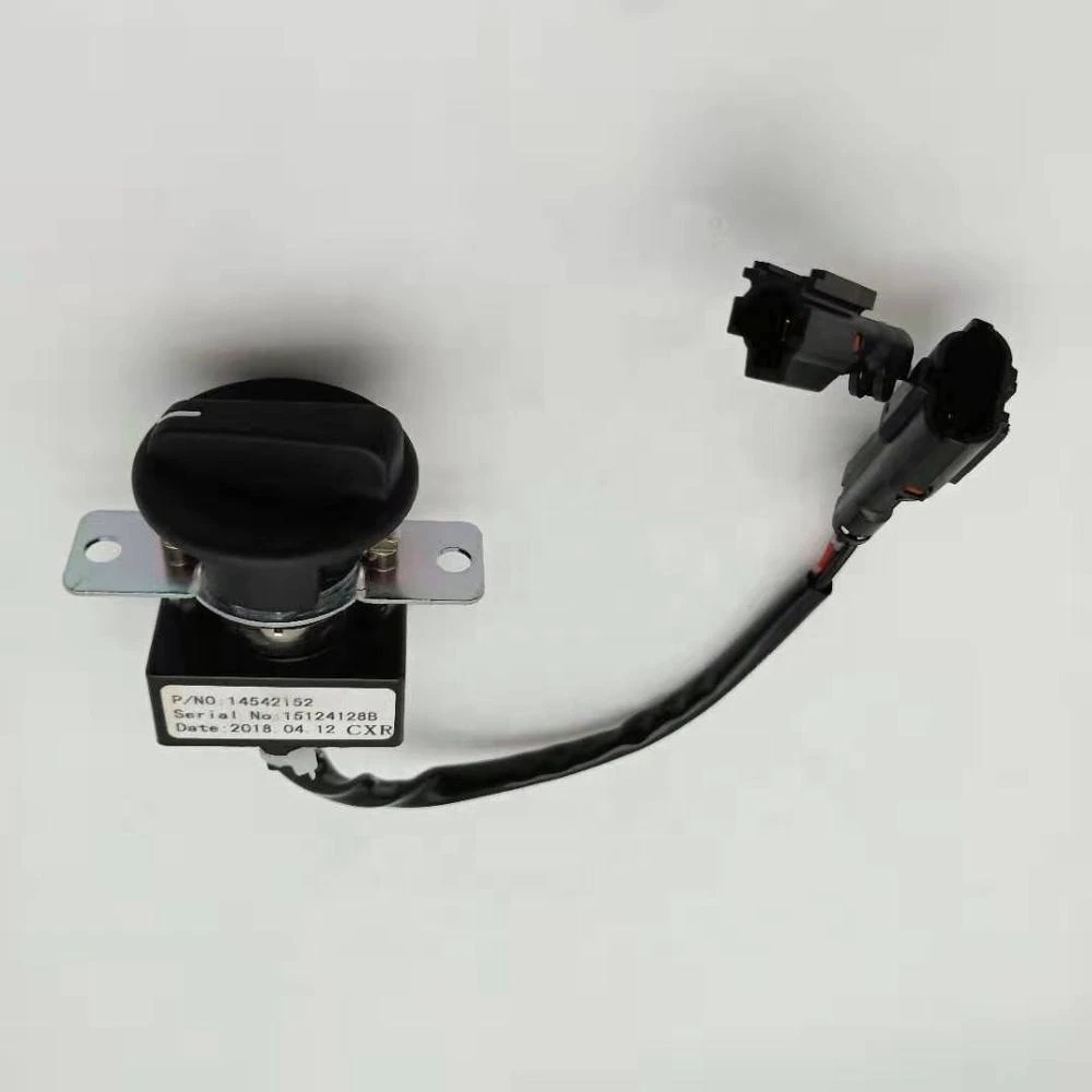 VOE14542152 14542152 Accel Throttle Knob Switch Dial Fuel Button For  Volvo EC210B EC240B EC290B EC360B EC460B Excavator Parts