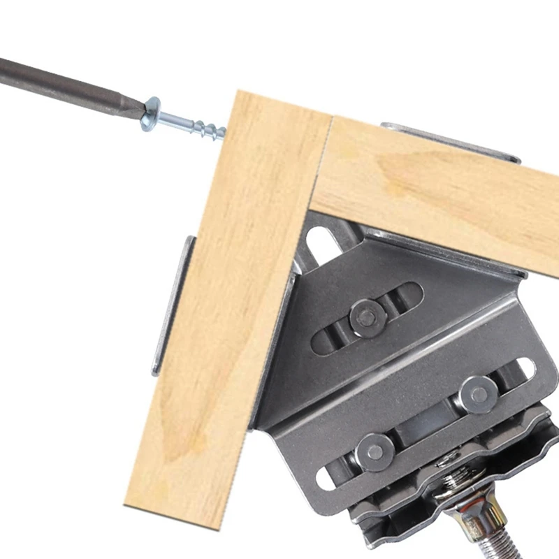 زاوية الحق النجارة المشبك ، محدد سريعة ، الربط الهندسة ، DIY بها بنفسك