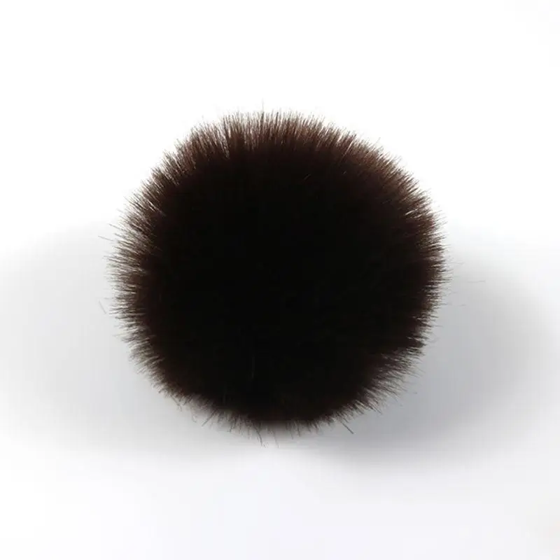 R1WE 2Pcs/Set 14 Colors 8cm DIY Ball With Elastic Loop Rainbow Co