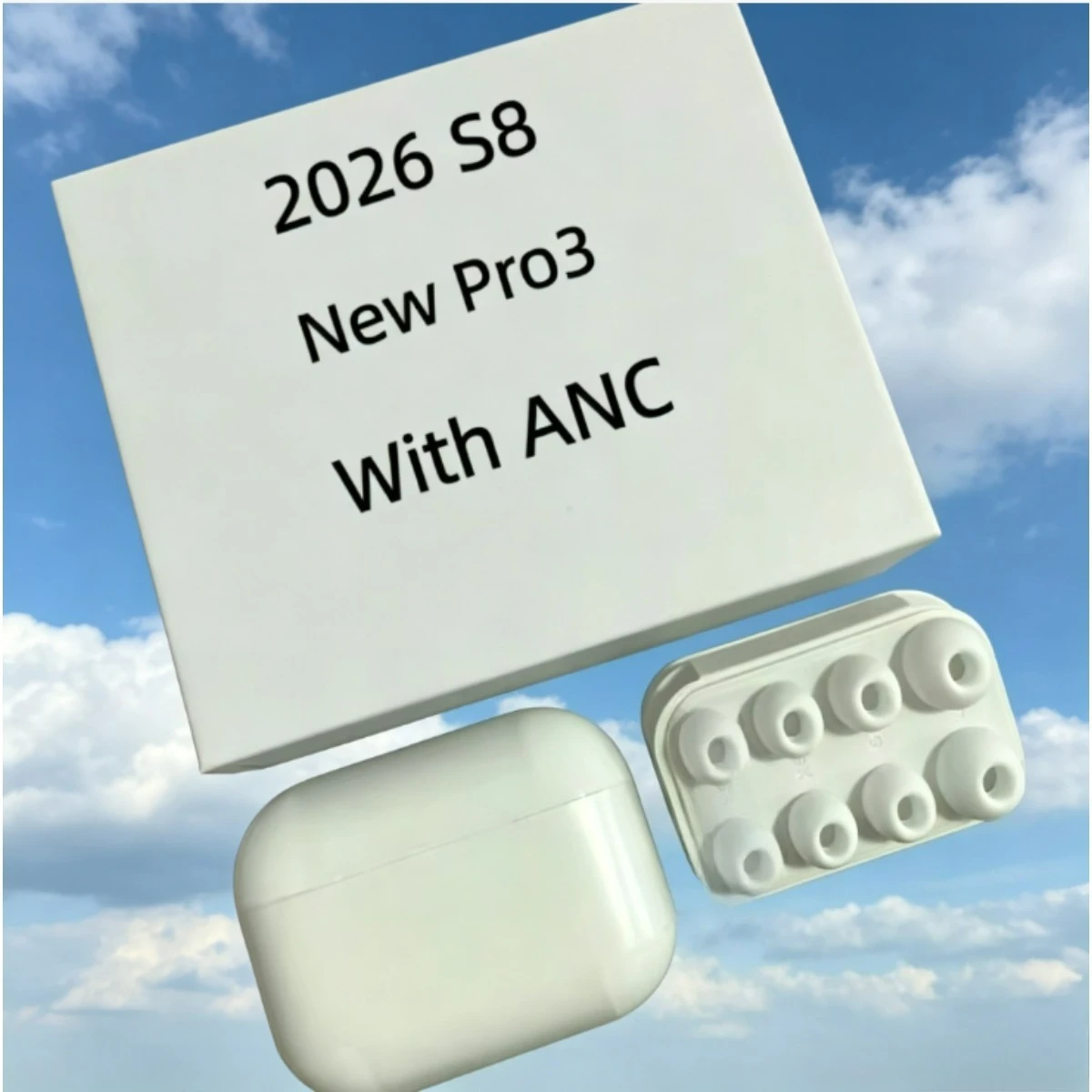 2026 Original Air New Pro A3 Ture Bluetooth Headset Earphones Noise Canceling Headhone HiFi Stereo Earbuds Wireless Headphone