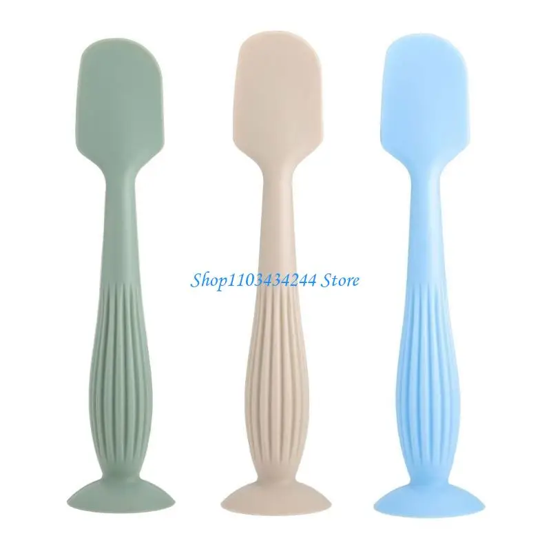 

3 шт., щетка для детского крема с присоской, лопаточка для крема под подгузник для наклеивания крема для ягодиц, портативный для