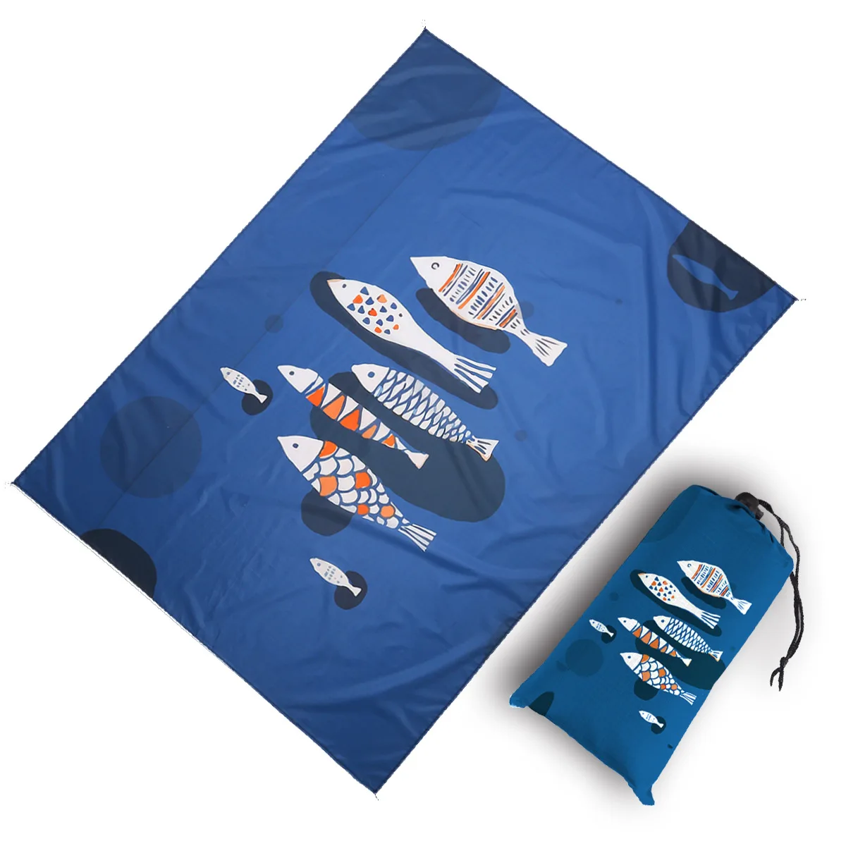 방수 모래 비치 매트, 포켓 비치 담요, 접이식 캠핑 매트 매트리스, 휴대용 경량 매트, 야외 피크닉 매트, 2x2.1m