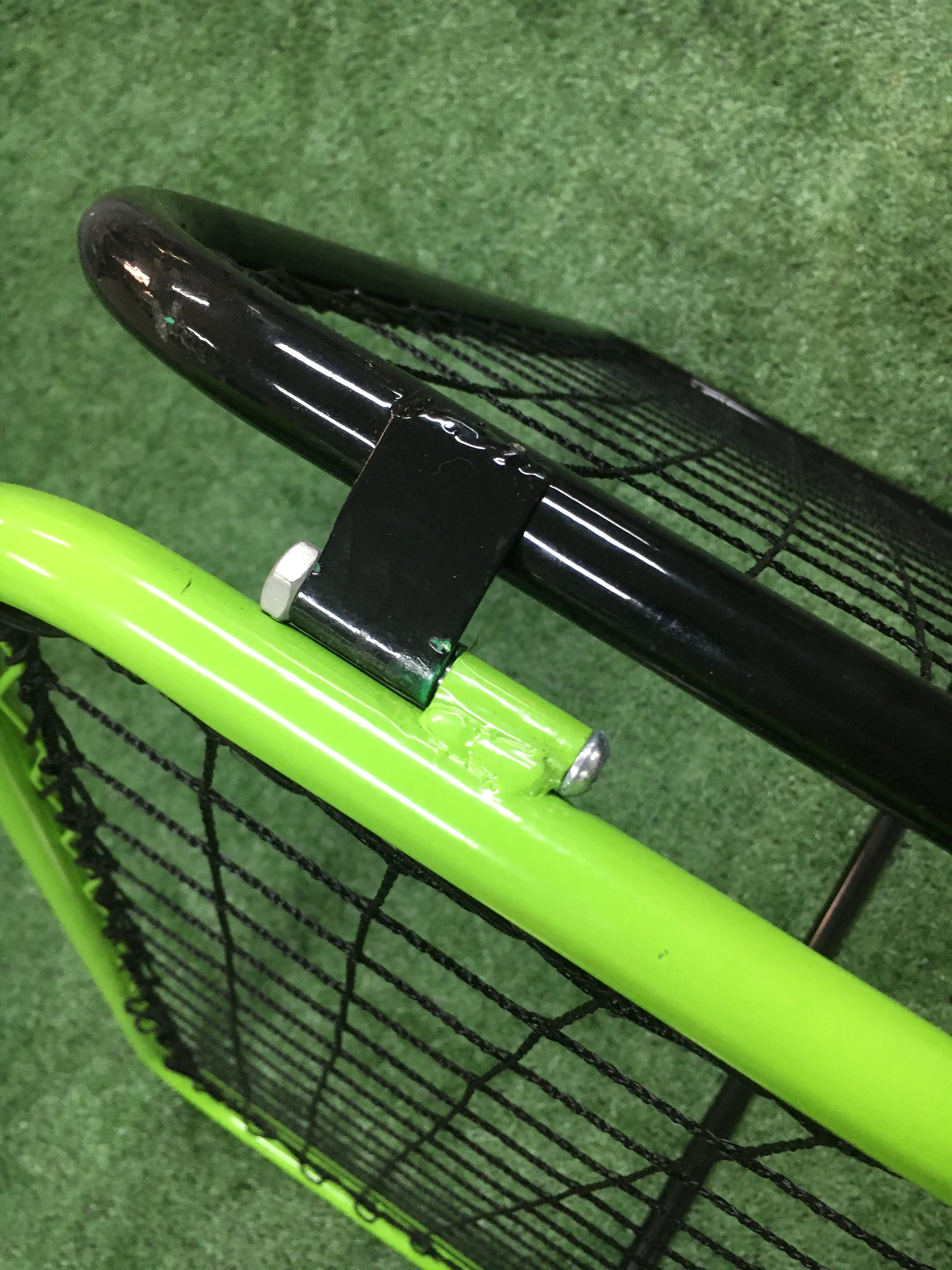 인기 판매 고품질 접이식 축구 바운싱 볼 훈련 네트 축구 골키퍼 장비