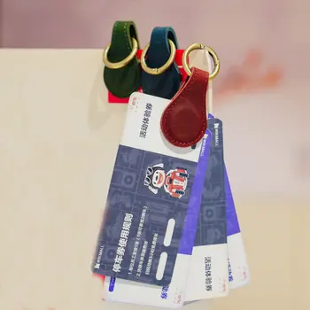 復古磁性皮革書籤夾筆記本紙張夾頁分隔器,適合學生、愛書人士和讀者 10 最佳銷售 皮革書籤 - №7