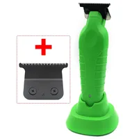 Barber Finish Electric Clipper with Charger Stand Hair Cutting Machine Professional Carving Gradient Hair Trimmer 2299