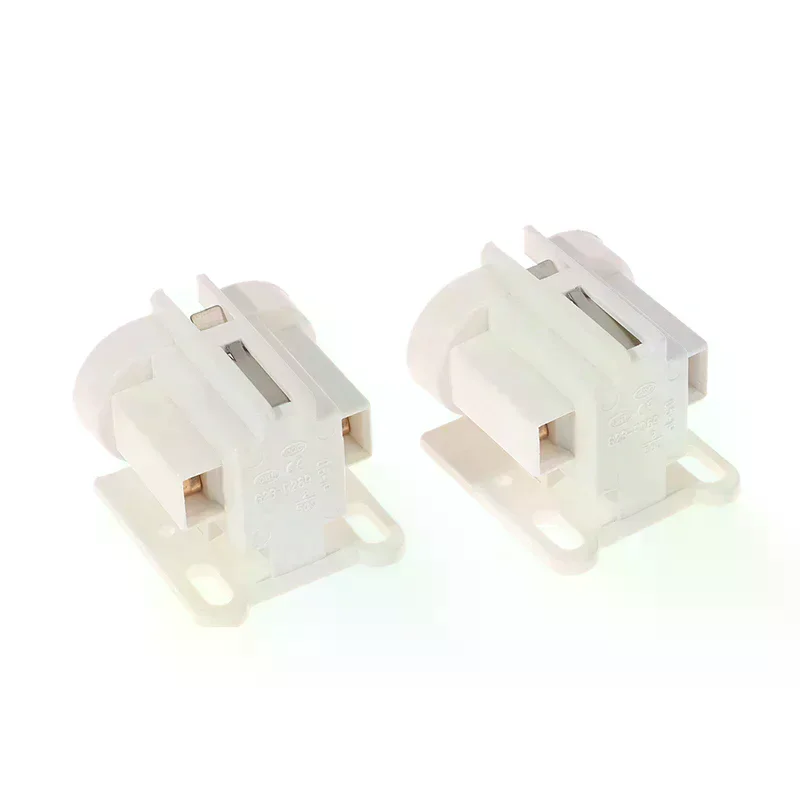 /TPz/U Tube G23 Lamp Socket Plug-in Base Two-pin 2P Plug-in Tube Lamp Tube Socket Yuba Lamp Tube Plug H Tube