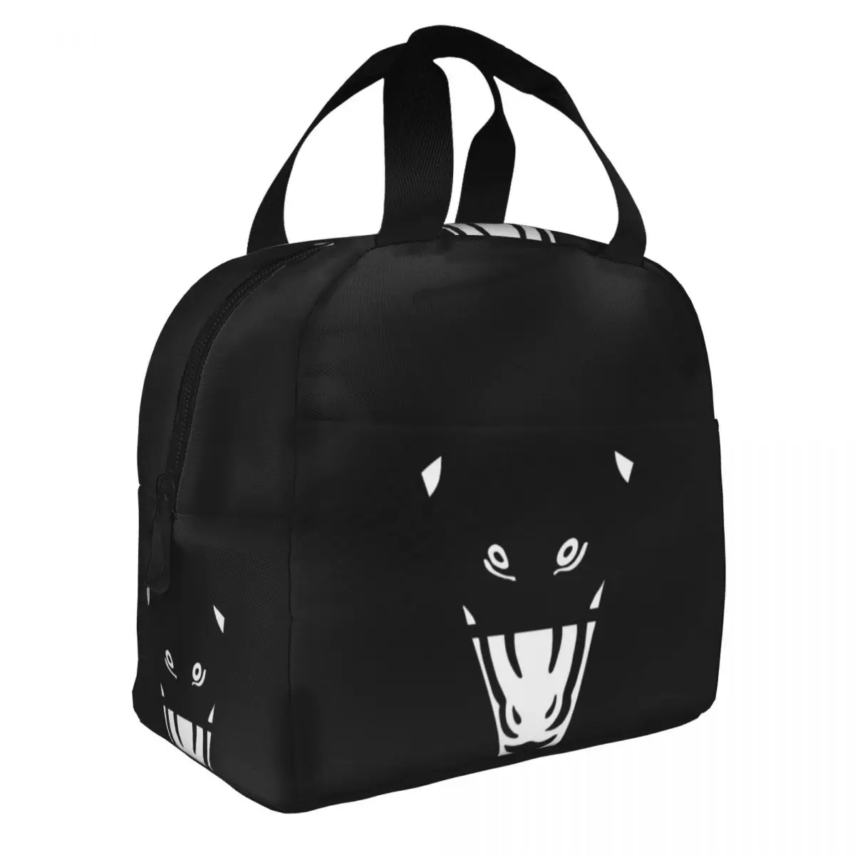 Baphomet Triple Moon Celtic Wiccan Satanische Heidense Kerk Van Satan Vikings Lunchtas Isolatie Bento Pack Meelpakje Ijspak