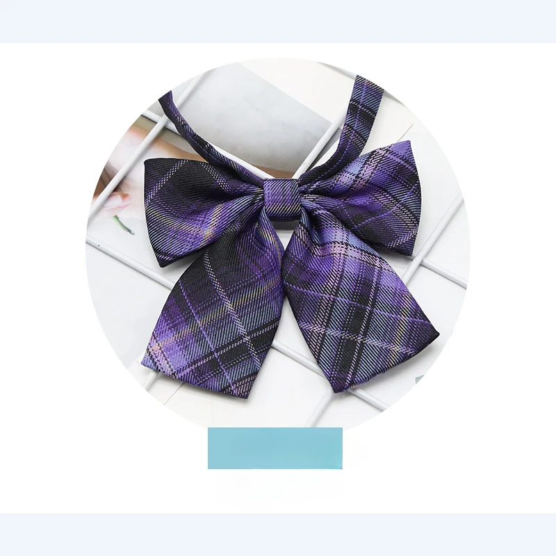 School Uniform Bowtie Children's School Style Girls Clothing Accessories Junior High School Girls Clothing Bow Ties for Girls