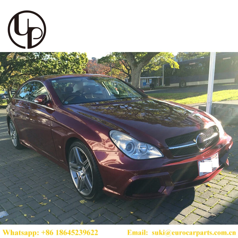 STLF2005-2012y Zderzak przedni klasy CLS Zderzak tylny Błotniki Boczne spódnice W219 WD Style Części nadwozia do zderzaków samochodowych Cls500 Cls450