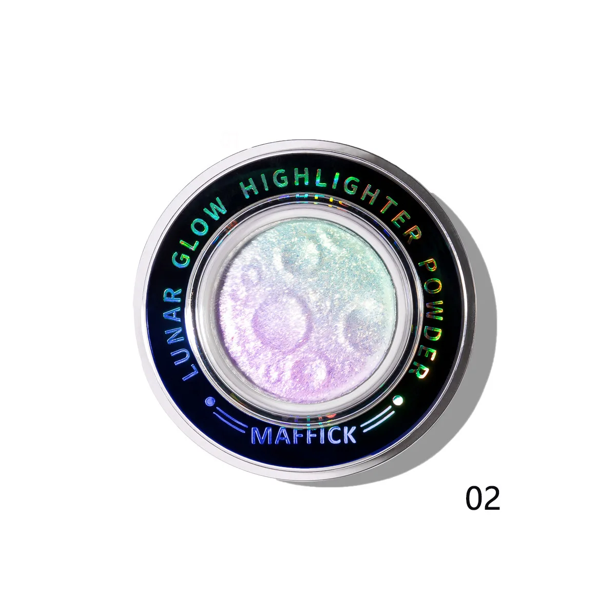 Beauty Burst Star Highlighter Brightening Body Flash Highlighter plate cross-border makeup,