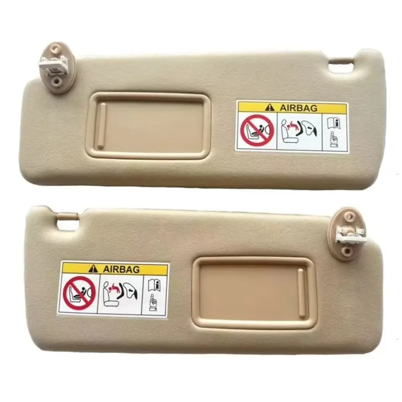 74320-0G030-B0 74320-0G030-A0 Car Sun Visor With Makeup Mirror For Toyota Land Cruiser Prado KDJ155/KDJ150 74320-60F30-X59A