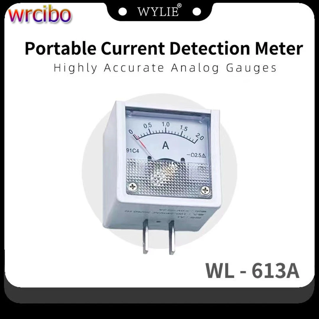 WYLIE WL-618A Portable Current Detection Meter Highly Accurate Analog Gauges Solve Phone Recognition Battery Reboot Don`t Boot