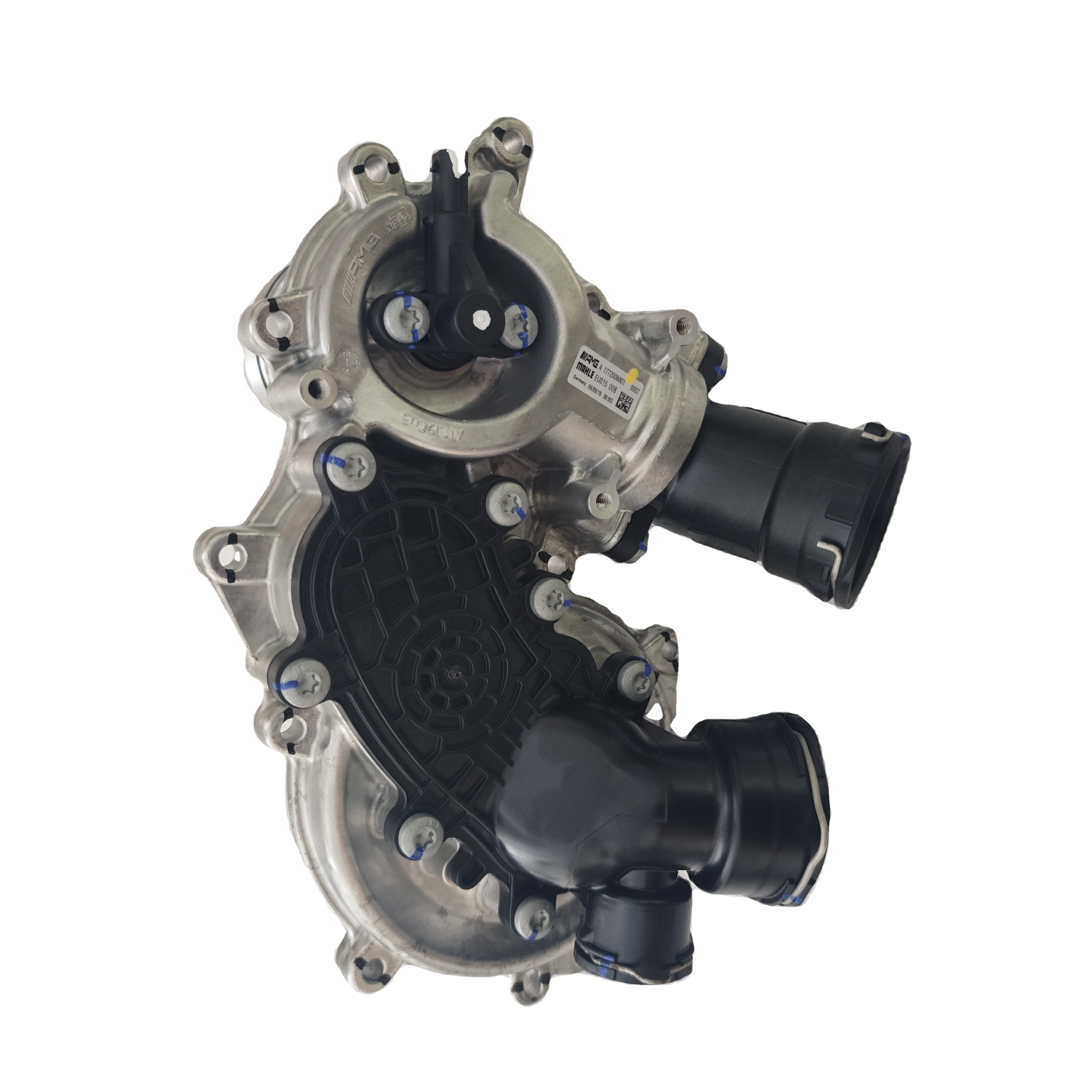 

M156 M177 C63 E63 Термостат в сборе с водяным насосом охлаждения Оригинальное оборудование (OE) Номера деталей 1772008801 / 17772005500 / 1772003500