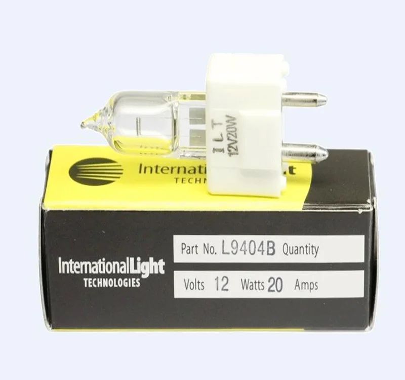 ILT L9389 12V50W L9404B 12V20W Bulb Mindray Biochemical Analyzer BS220, BS280, BS420 Halogen Bulb Light Source Lamp