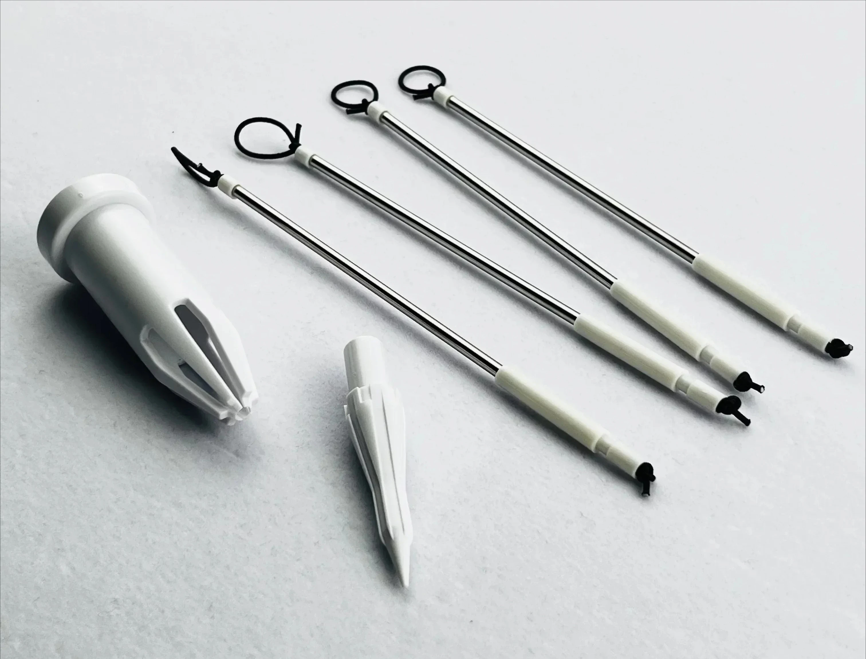 Disposable Hemorrhoid Ligator Treatment For External Rubber Band Ligation Hemorrhoids Ligator Bands DF-TL-02