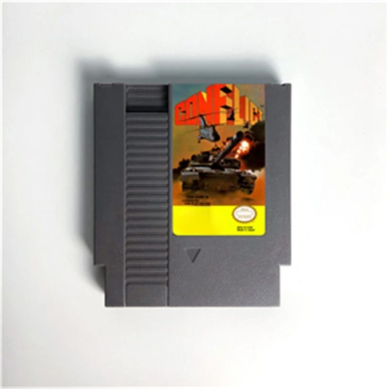 

Conflict Game Cart for 72 Pins Console NES For Nintendo