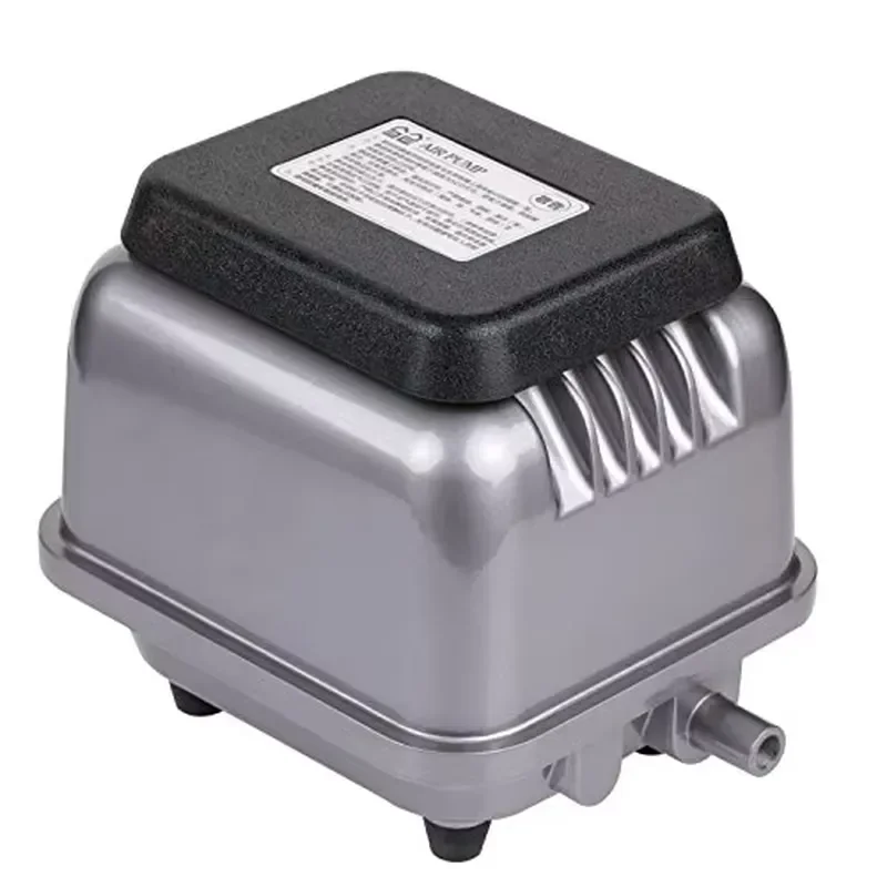 SUNSUN HJB-120 Portable Electromagnetic Aquarium Air Pump 80W 120L/min Hydroponics Pond Compressor for Koi Fish Tank 220V