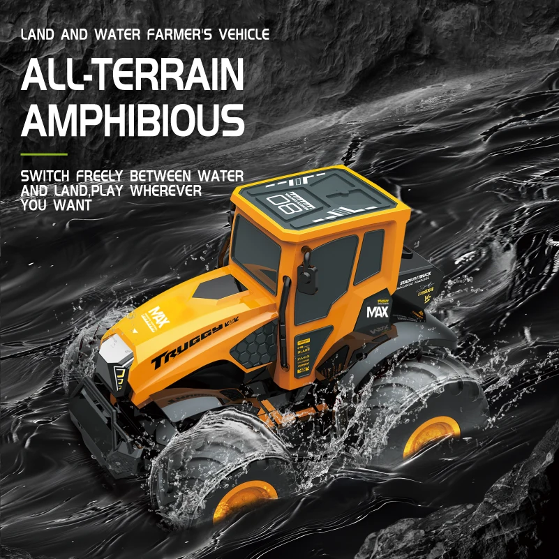 1:14 Scale Amphibious RC Car F - Drone Or Rc Car review and price