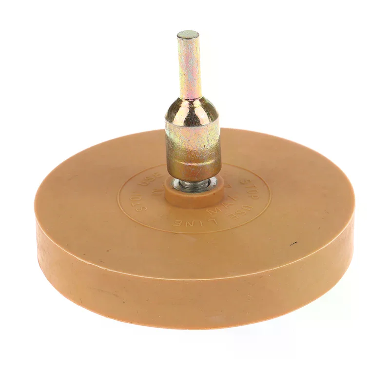 /TPz/88mm Universal Rubber Eraser Wheel For Remove Car Glue Adhesive Sticker Pinstripe Decal Graphic Auto Repair Paint Tool