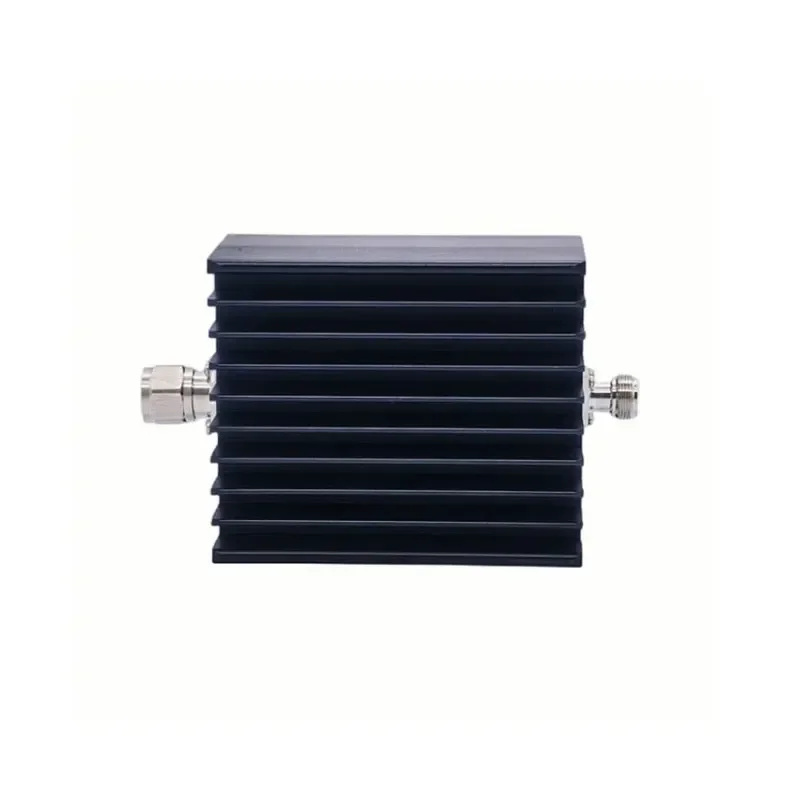 

2026 DC-3GHz 100W 60dB Fixed Attenuator N Type Male Input and Female Output Connector Telecom Parts