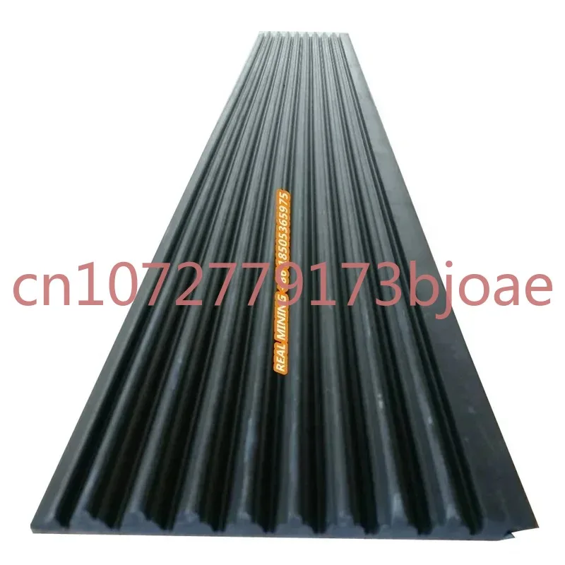 Sluice Box Ribbed Rubber Gold Mat Gold Mining Equipment Gold Mining Rubber Mats