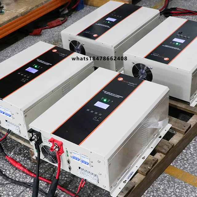 110V 220V Split Phase Inversor Solar Battery Onduleur off Power Inverter 6000w Dc to Ac Converter Smart Solar Inverter