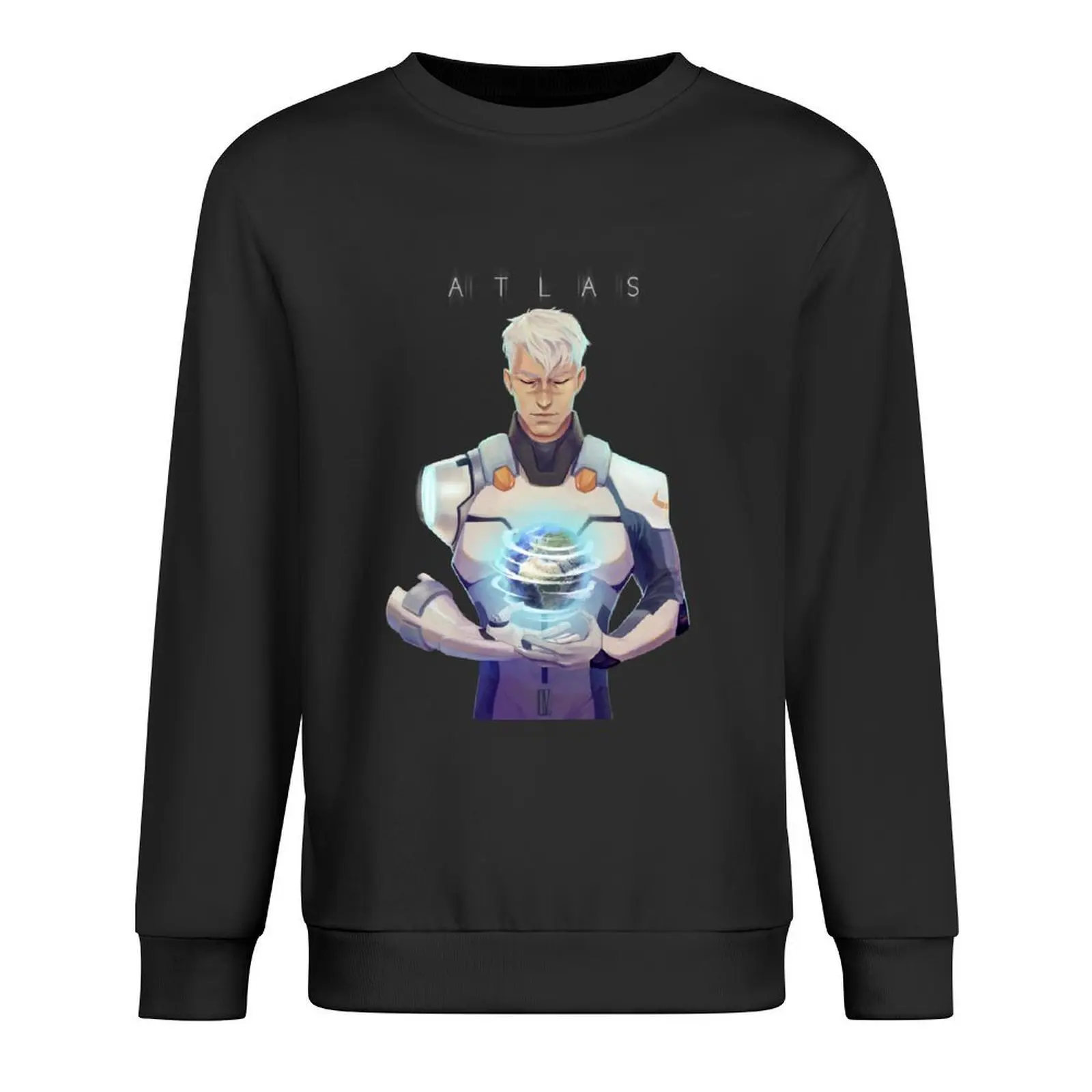 

Atlas Pullover japanese style men's sweat-shirt set men clothes winter clothes sweatshirts for men