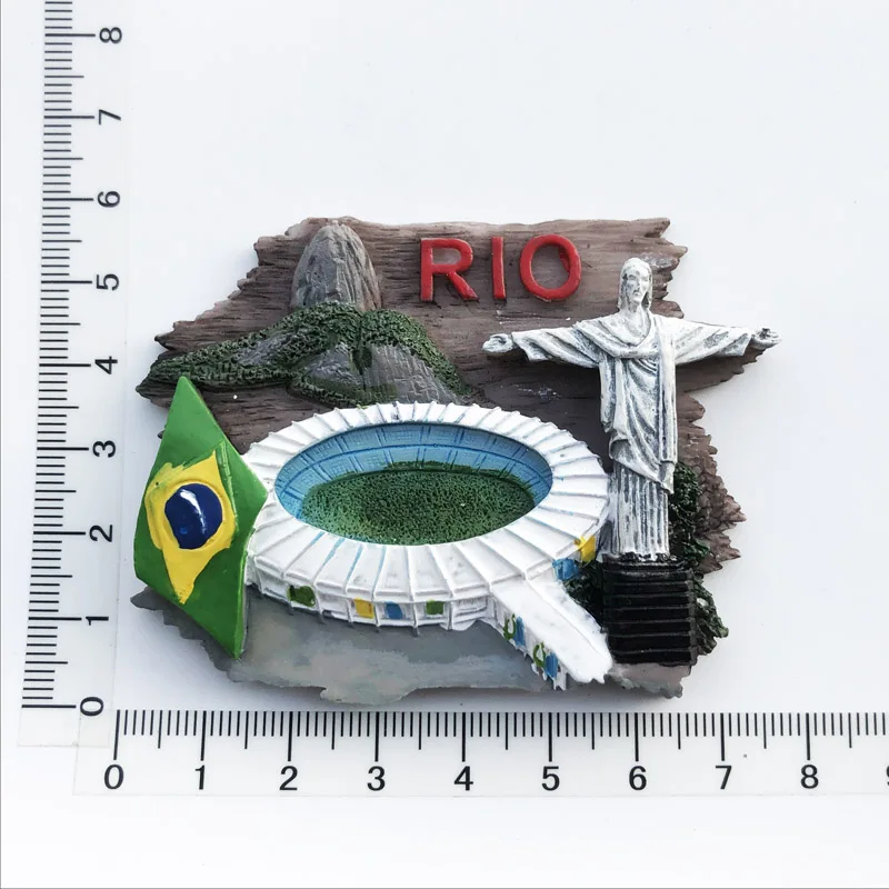 2025 new, high appearance level magnetic resin, personality refrigerator magnets, tourist souvenirs, magnetic stickers
