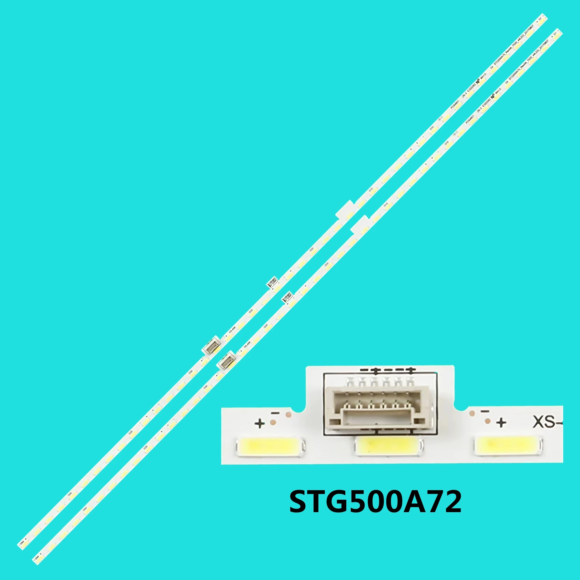 10pcs-led-backlight-stg500a72-stg500a75_rev04-7020-44led-for-lc-50sa5200x-lc-50ua6500x-lc-50ua6800x