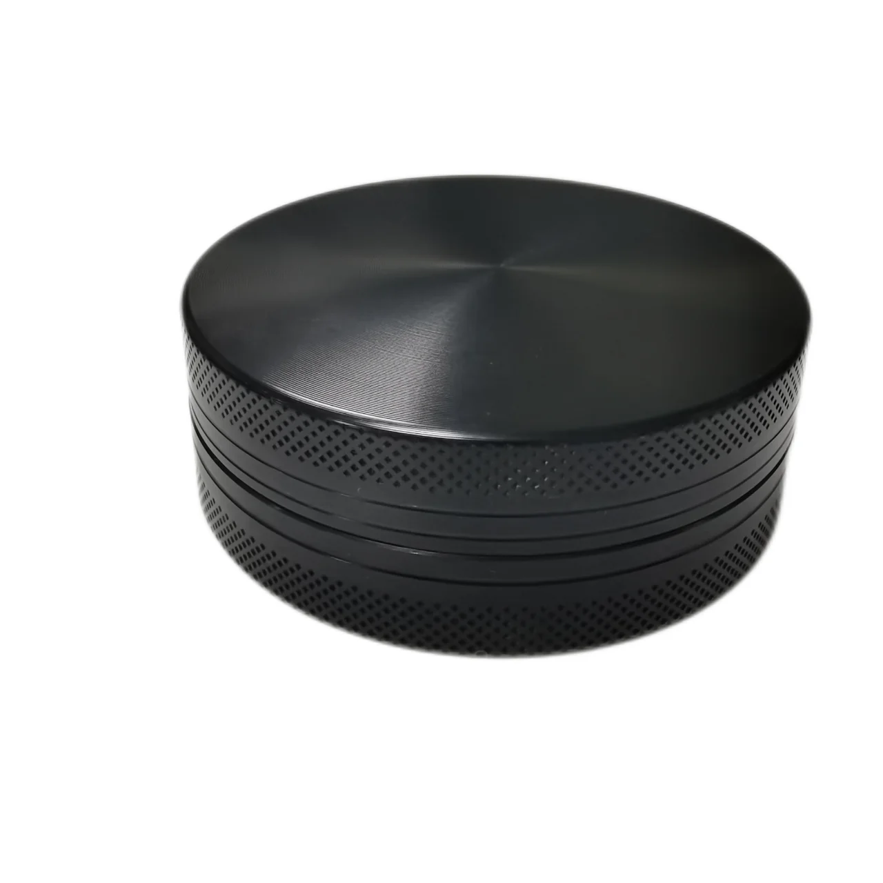 63mm 2 Layers Portable  Aluminum  Dry Herb grinder Spice Grinder Smoke Cigarette Accessories