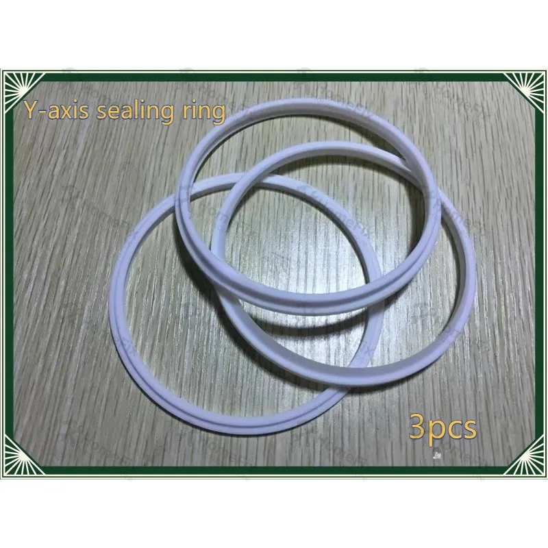 (3pcs/set) Y-axis Sleeve Seal Ring A+B+C Sealing Center Ring 3032835 3034427 3034428 For Wire-Cut EDM Machine