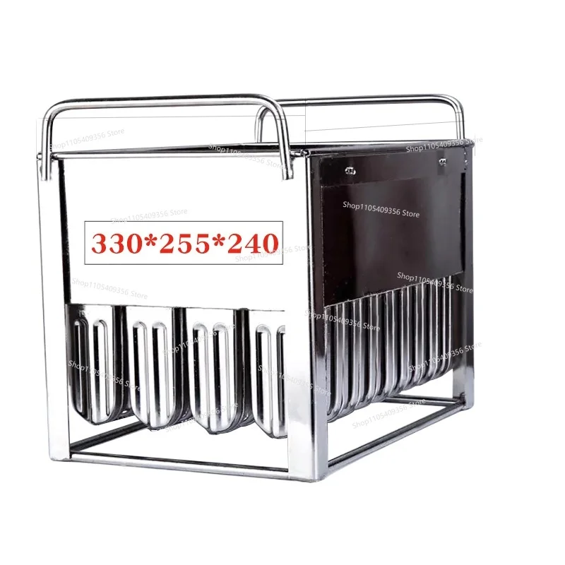 For Stainless Steel Ice Cream Mold Popsicle Mold, Creative 12 Ice Grid Dongbei Popsicle Machine