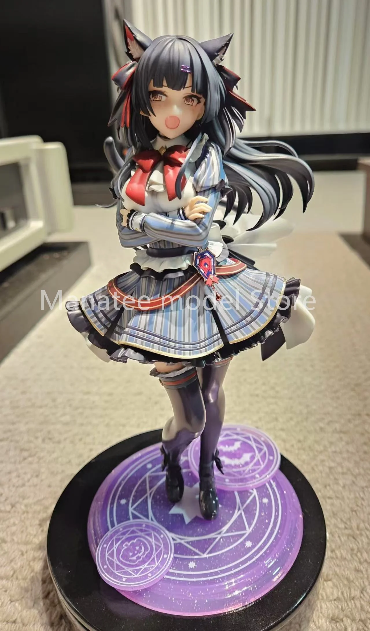 موجة الأصلي IDOLM @ STER ألوان لامعة Fuyuko Mayuzumi 1/7 PVC عمل الشكل أنيمي نموذج اللعب جمع هدية