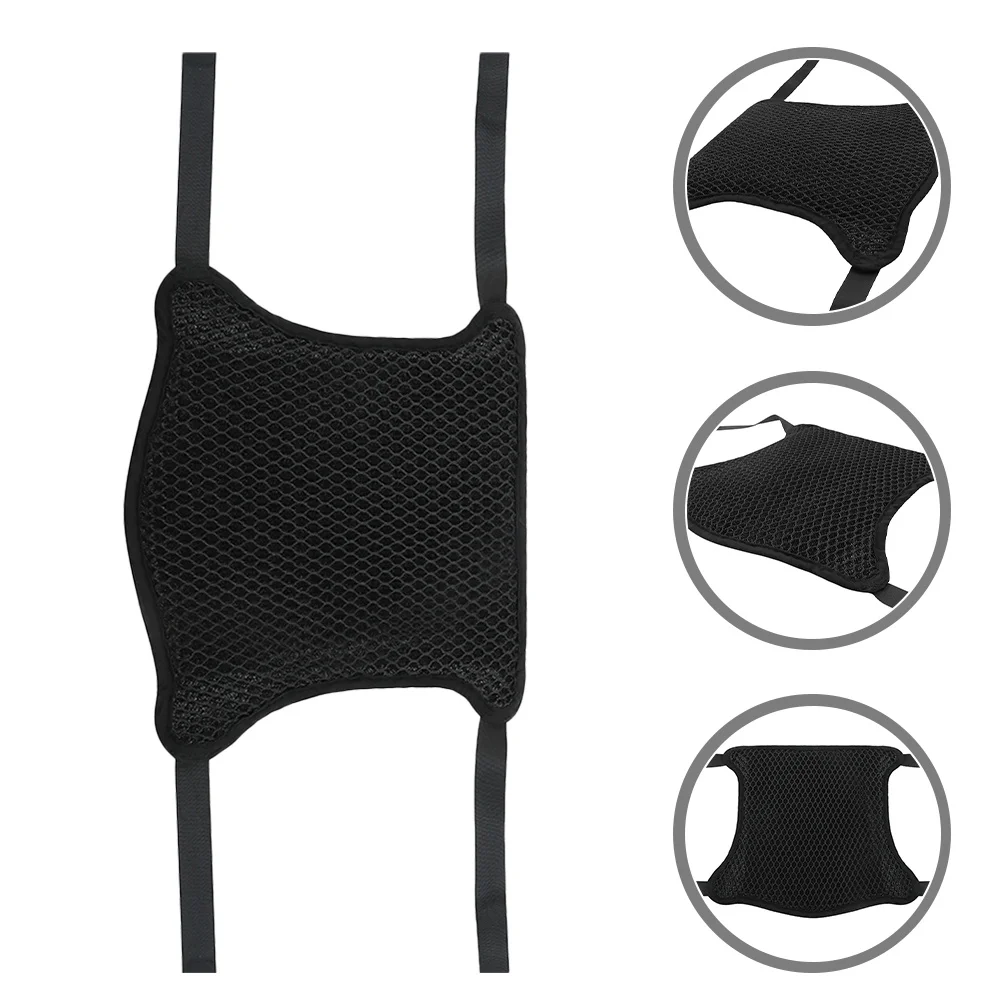 

Motorcycle Cushion Mesh Seat Cover High Strength Breathable Motorbike Seat Protector Cooling Pad Adjustable Motorcycle Cushion