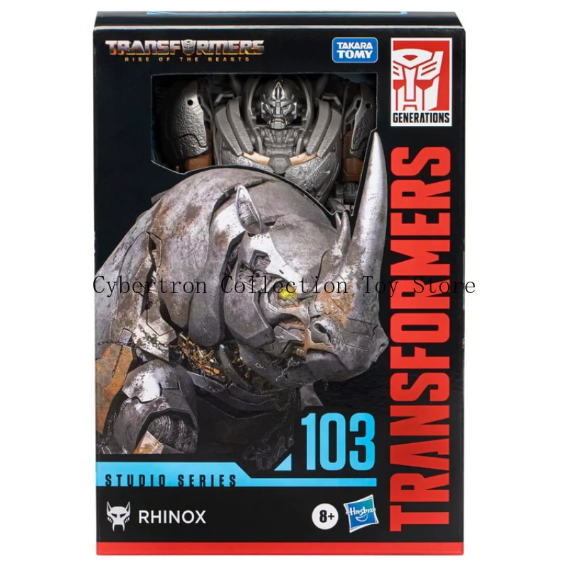 

[In Stock] Transformation Toys SS Series SS103 SS-103 Rhinox Voyager Class Official Model Toy, Articulated Figure for Collectors