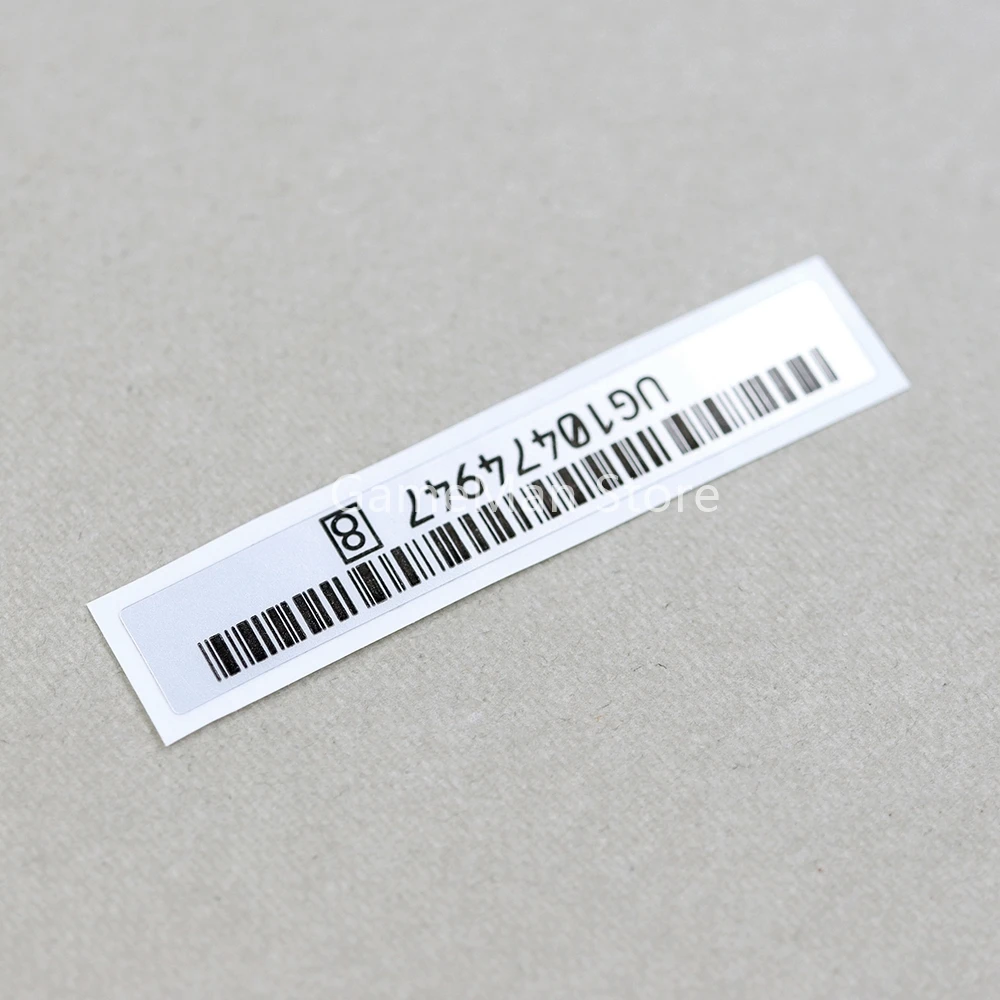 5pcs For NDSL 3DS 3DSXL NEW 3DSXL NDSIXL Housing Shell Back Lable Sticker Barcode