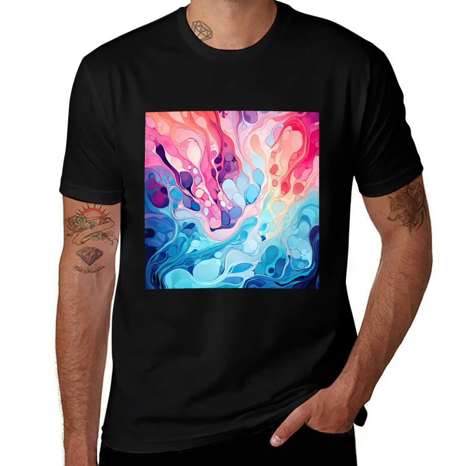 Close T-Shirt Holiday All Match T-Shirt