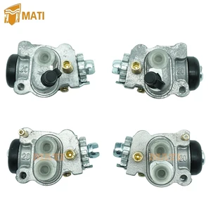 Links und rechts Bremsradzylinder, alle vier mit Honda TRX300FW TRX350 Fourtrax Rancher 300 350 06450-HN5-671 8 Hauptverkaufsbreme Fourtrax 350 - №8