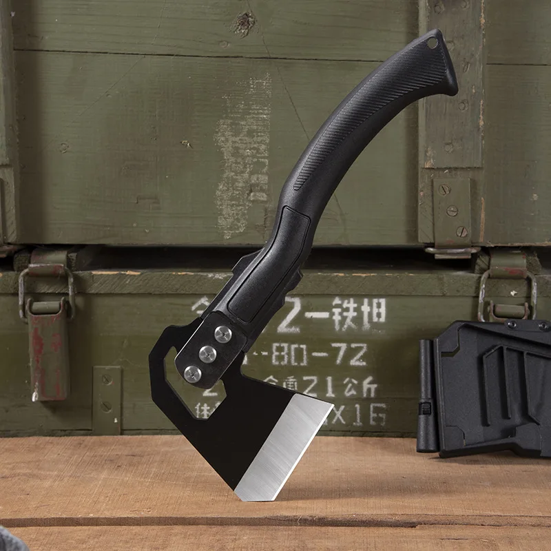 Outdoor Portable EDC Multifunctional Camping, Hiking, Axe, Car Mounted Fire and Rescue Emergency Tools