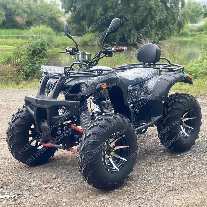 Red, green, dark color ATV all-terrain beach bike timeshare 4WD large 200-350CC mountain adult quad off-road