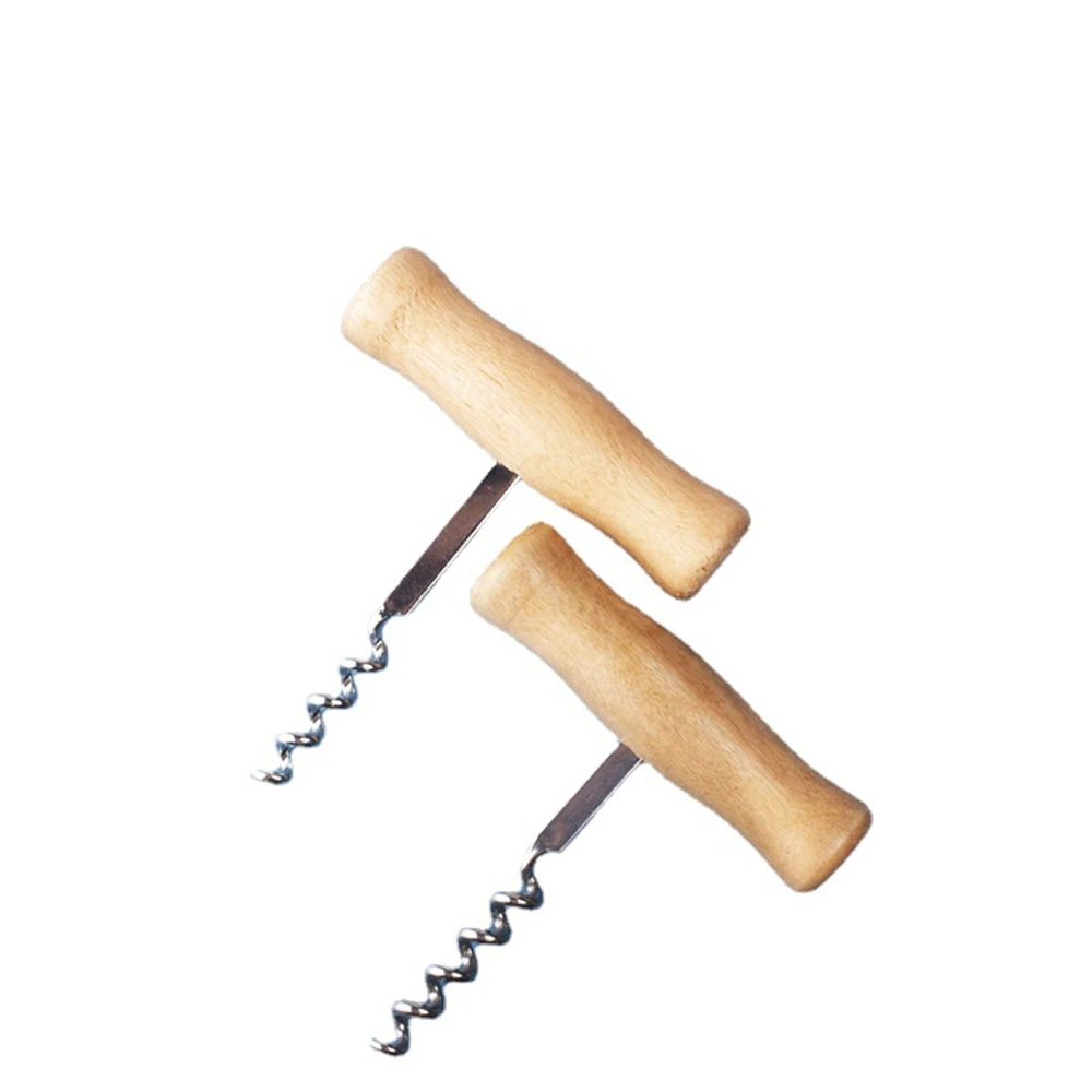 20pcs Wine Corkscrew with Wooden Handle