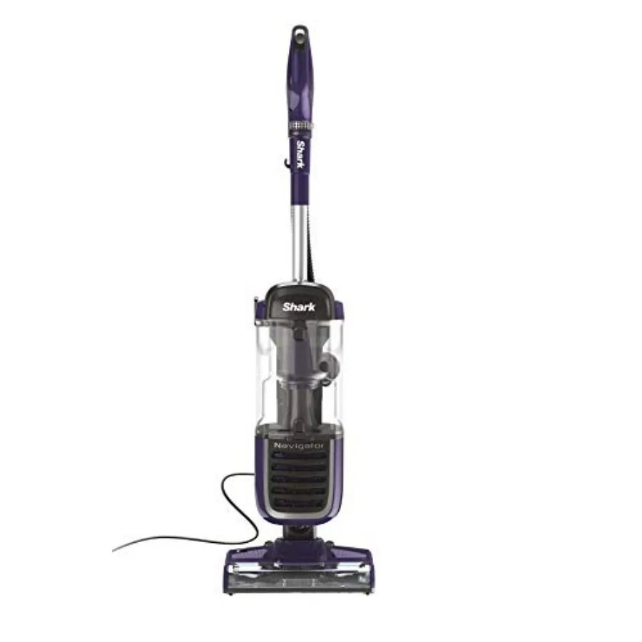 

Пылесос Navigator Swivel Pro Complete Upright Vacuum NV150 Lift-Away, проводной, без мешка, для ковров и твердых полов, антиаллергенный, с функцией очистки.