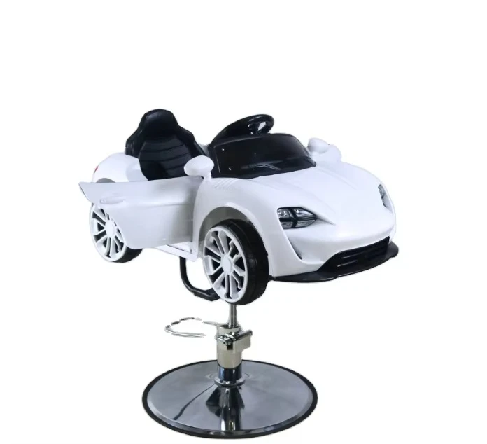 Cool Pop Comfortable Kids Car Hydraulic Cutting Styling Barber Shop Hair Salon Chair
